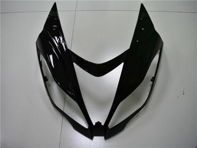 Glossy Black 2013-2018 Kawasaki ZX6R Motorcycle Fairings Glossy Black 2013-2018 Kawasaki ZX6R Motorcycle Fairings