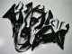 Glossy Black 2013-2018 Kawasaki ZX6R Motorcycle Fairings Glossy Black 2013-2018 Kawasaki ZX6R Motorcycle Fairings