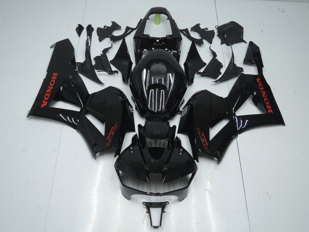 Glossy Black with Red Sticker 2013-2021 Honda CBR600RR Motorcycle Fairings
