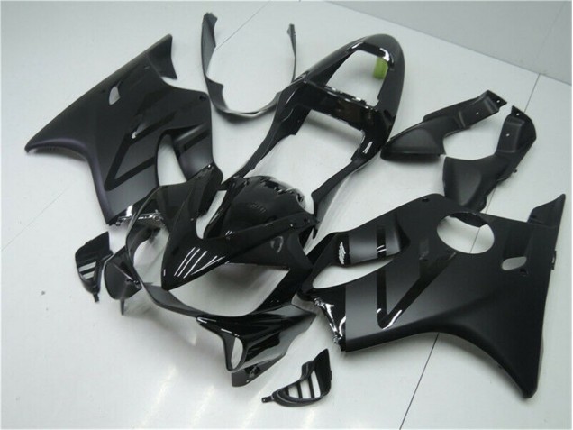 Glossy Matte Black 2001-2003 Honda CBR600 F4i Motorcycle Fairings