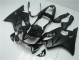 Glossy Matte Black 2001-2003 Honda CBR600 F4i Motorcycle Fairings