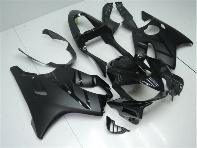 Glossy Matte Black 2001-2003 Honda CBR600 F4i Motorcycle Fairings