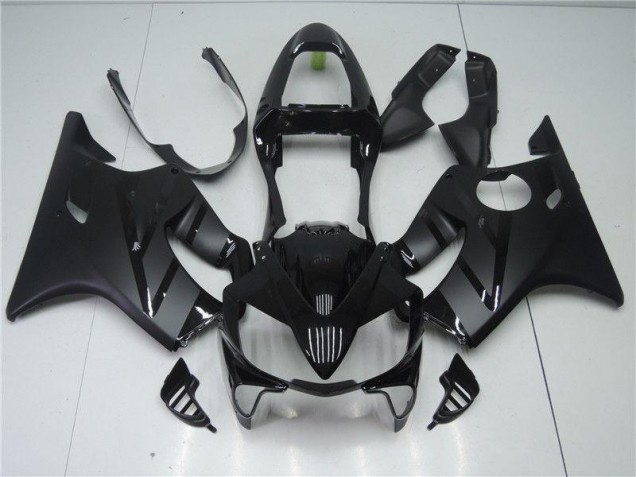 Glossy Matte Black 2001-2003 Honda CBR600 F4i Motorcycle Fairings