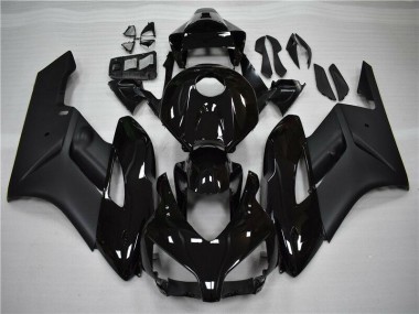 Glossy Matte Black 2004-2005 Honda CBR1000RR Motorcycle Fairings