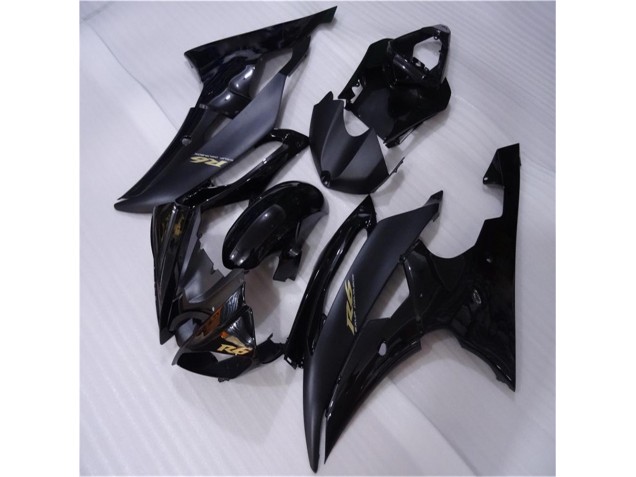Glossy Matte Black 2008-2016 Yamaha YZF R6 Motorcycle Fairings