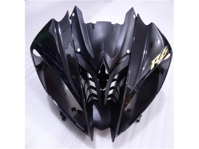 Glossy Matte Black 2008-2016 Yamaha YZF R6 Motorcycle Fairings