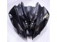 Glossy Matte Black 2008-2016 Yamaha YZF R6 Motorcycle Fairings