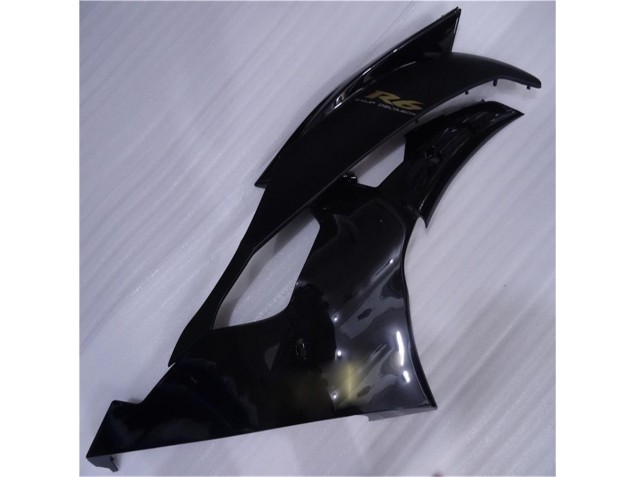 Glossy Matte Black 2008-2016 Yamaha YZF R6 Motorcycle Fairings