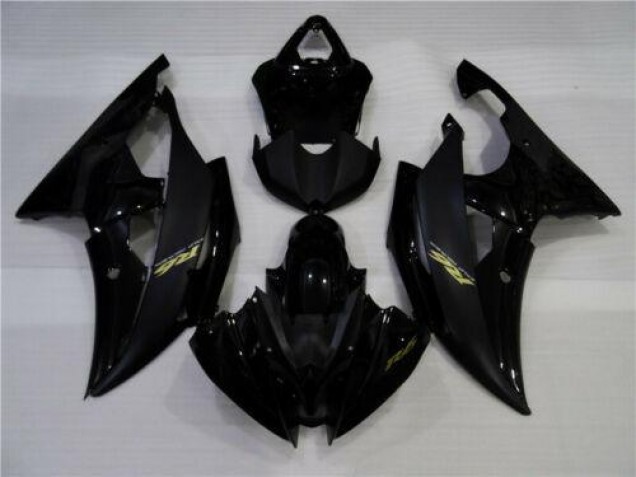 Glossy Matte Black 2008-2016 Yamaha YZF R6 Motorcycle Fairings