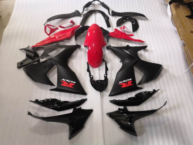 Glossy Matte Black 2009-2016 Suzuki GSXR 1000 Motorcycle Fairings Glossy Matte Black 2009-2016 Suzuki GSXR 1000 Motorcycle Fairings