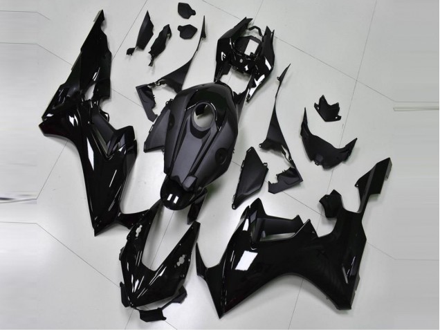 Glossy Matte Black 2017-2020 Honda CBR1000RR Motorcycle Fairings