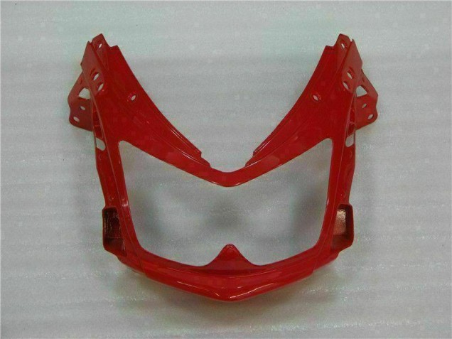 Glossy Red 2006-2008 Kawasaki EX650 Motorcycle Fairings