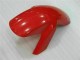 Glossy Red 2006-2008 Kawasaki EX650 Motorcycle Fairings