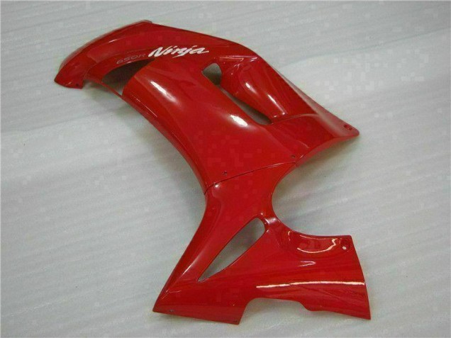 Glossy Red 2006-2008 Kawasaki EX650 Motorcycle Fairings