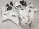 Glossy White 2004-2005 Suzuki GSXR 600/750 Motorcycle Fairings Glossy White 2004-2005 Suzuki GSXR 600/750 Motorcycle Fairings