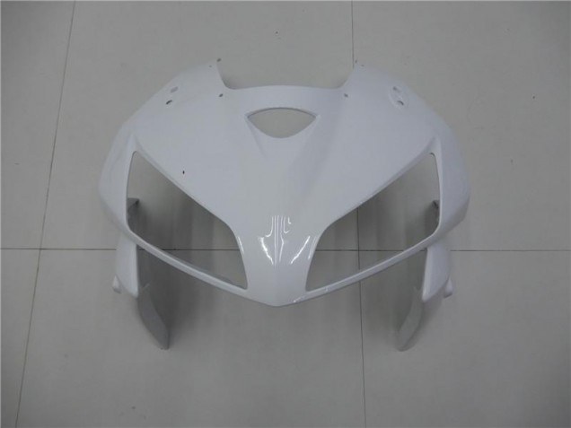 Glossy White 2005-2006 Honda CBR600RR Motorcycle Fairings Glossy White 2005-2006 Honda CBR600RR Motorcycle Fairings