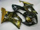 Gold Black 2003-2004 Suzuki GSXR 1000 Motorcycle Fairings