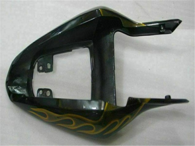 Gold Black 2003-2004 Suzuki GSXR 1000 Motorcycle Fairings