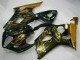 Gold Black 2003-2004 Suzuki GSXR 1000 Motorcycle Fairings