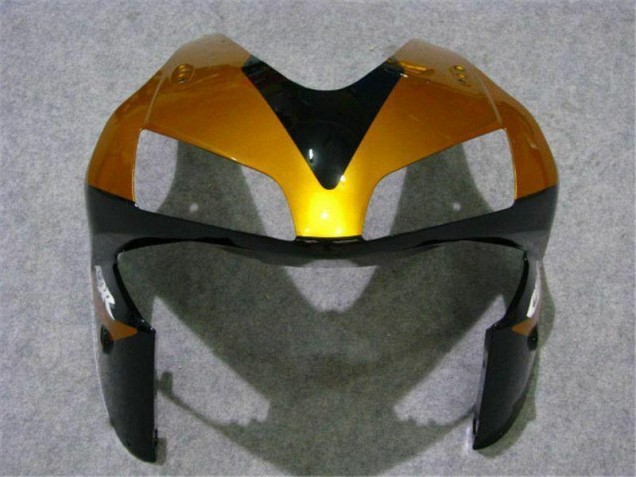 Gold Silver Black 2003-2004 Honda CBR600RR Motorcycle Fairings Gold Silver Black 2003-2004 Honda CBR600RR Motorcycle Fairings