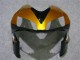 Gold Silver Black 2003-2004 Honda CBR600RR Motorcycle Fairings Gold Silver Black 2003-2004 Honda CBR600RR Motorcycle Fairings