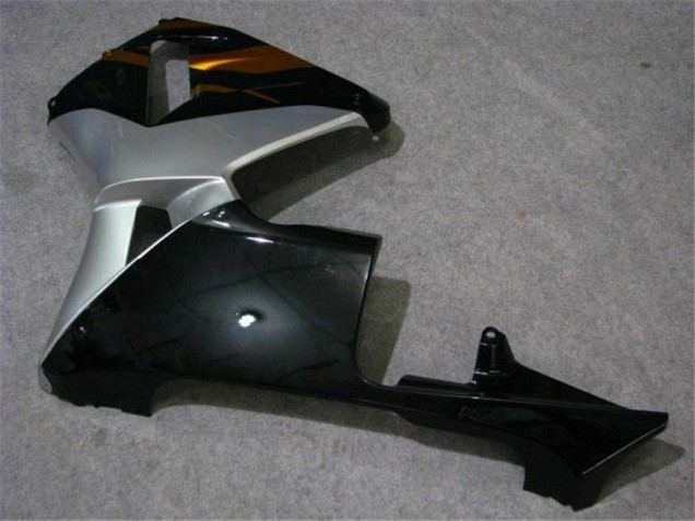 Gold Silver Black 2003-2004 Honda CBR600RR Motorcycle Fairings Gold Silver Black 2003-2004 Honda CBR600RR Motorcycle Fairings