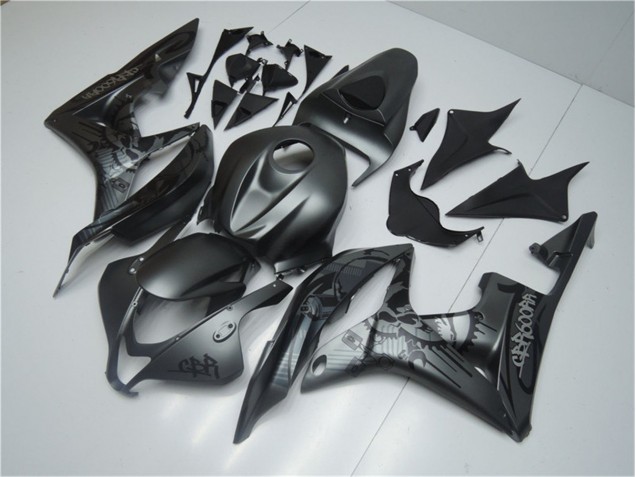 Graffiti 2007-2008 Honda CBR600RR Motorcycle Fairings Graffiti 2007-2008 Honda CBR600RR Motorcycle Fairings