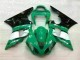 Green 2000-2001 Yamaha YZF R1 Motorcycle Fairing Green 2000-2001 Yamaha YZF R1 Motorcycle Fairing