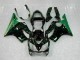 Green 2001-2003 Honda CBR600 F4i Motorcycle Fairings