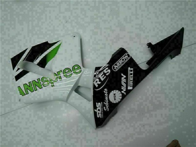 Green 2005-2006 Honda CBR600RR Motorcycle Fairing Green 2005-2006 Honda CBR600RR Motorcycle Fairing
