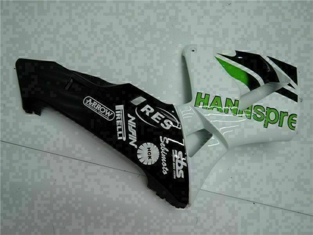 Green 2005-2006 Honda CBR600RR Motorcycle Fairing Green 2005-2006 Honda CBR600RR Motorcycle Fairing