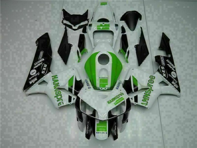 Green 2005-2006 Honda CBR600RR Motorcycle Fairing Green 2005-2006 Honda CBR600RR Motorcycle Fairing