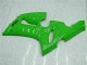 Green 2005-2006 Kawasaki ZX6R Full Motorcycle Fairing Kits Green 2005-2006 Kawasaki ZX6R Full Motorcycle Fairing Kits
