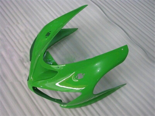 Green 2005-2006 Kawasaki ZX6R Motorcycle Fairing