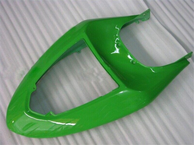 Green 2005-2006 Kawasaki ZX6R Motorcycle Fairing