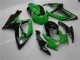 Green 2006-2007 Suzuki GSXR 600/750 Motorcycle Fairings