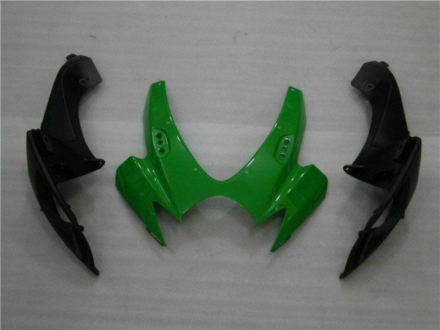 Green 2006-2007 Suzuki GSXR 600/750 Motorcycle Fairings