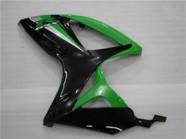 Green 2006-2007 Suzuki GSXR 600/750 Motorcycle Fairings