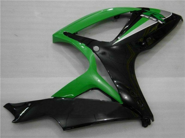 Green 2006-2007 Suzuki GSXR 600/750 Motorcycle Fairings