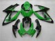 Green 2006-2007 Suzuki GSXR 600/750 Motorcycle Fairings