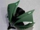 Green 2006-2007 Yamaha YZF R6 Motorcycle Fairings