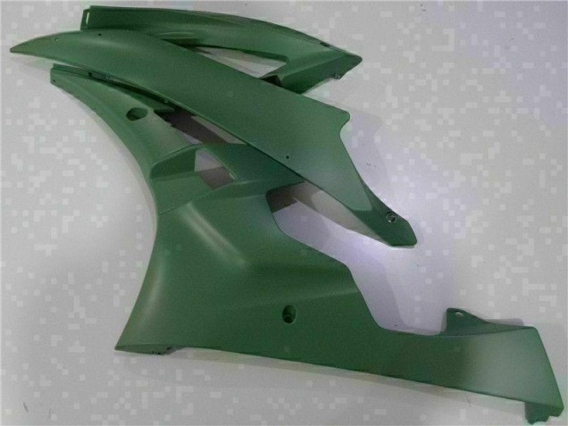 Green 2006-2007 Yamaha YZF R6 Motorcycle Fairings
