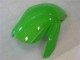 Green 2006-2008 Kawasaki EX650 Motorcycle Fairing Green 2006-2008 Kawasaki EX650 Motorcycle Fairing
