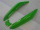 Green 2006-2008 Kawasaki EX650 Motorcycle Fairing Green 2006-2008 Kawasaki EX650 Motorcycle Fairing