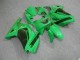 Green 2008-2012 Kawasaki EX250 Motorcycle Fairings
