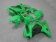 Green 2008-2012 Kawasaki EX250 Motorcycle Fairings