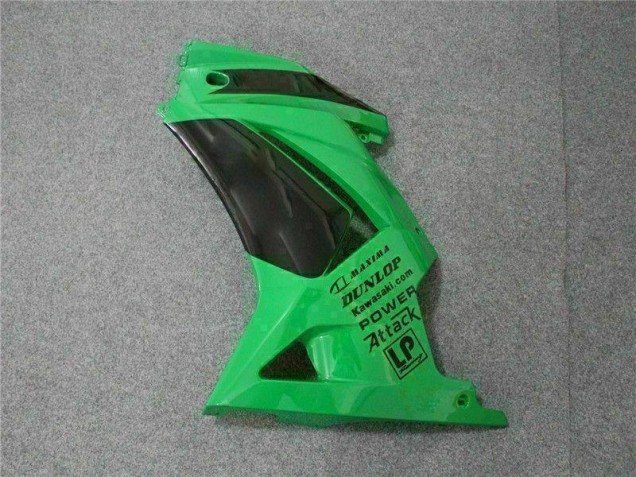 Green 2008-2012 Kawasaki EX250 Motorcycle Fairings