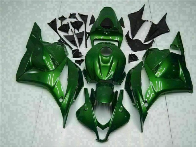 Green 2009-2012 Honda CBR600RR Motorcycle Fairings Green 2009-2012 Honda CBR600RR Motorcycle Fairings