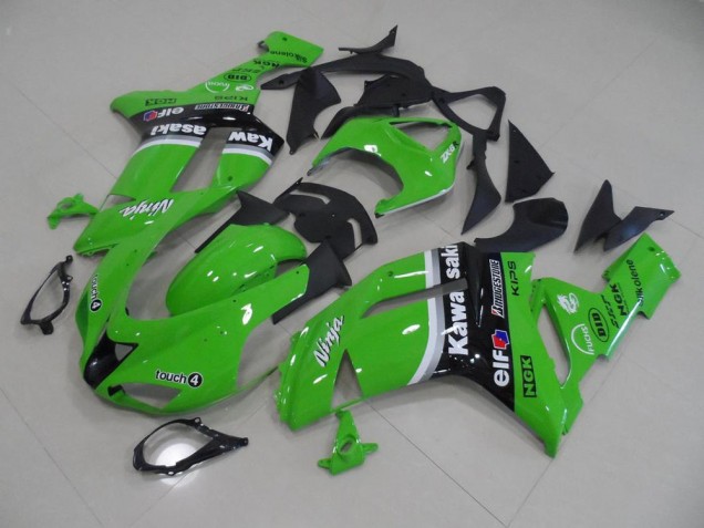 Green Arrow 2007-2008 Kawasaki ZX6R Motorcycle Fairings
