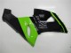 Green Black 2005-2006 Kawasaki ZX6R Motorcycle Fairing